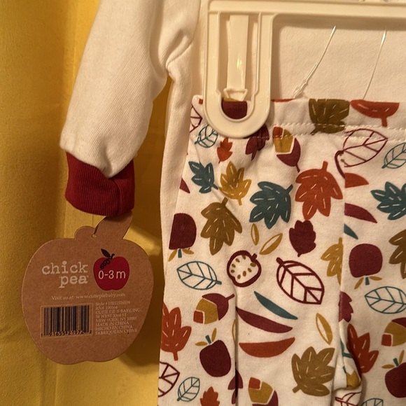 NWT chick pea 2 pc. Fall outfit - Picture 7 of 9